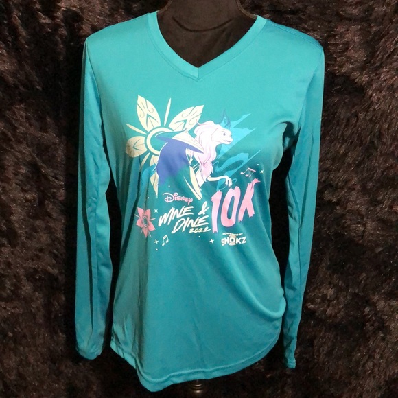 RunDisney Wine & Dine Marathon Weekend 2022 Runners Shirt Raya & The Last Dragon - Picture 3 of 8